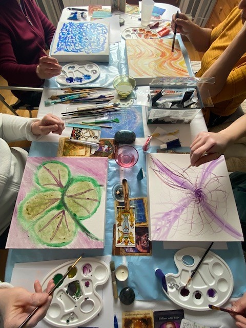 peinture intuitive